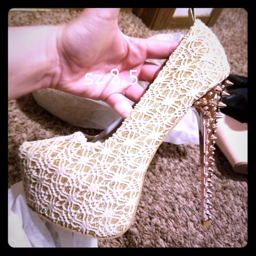 Gold wedge pump